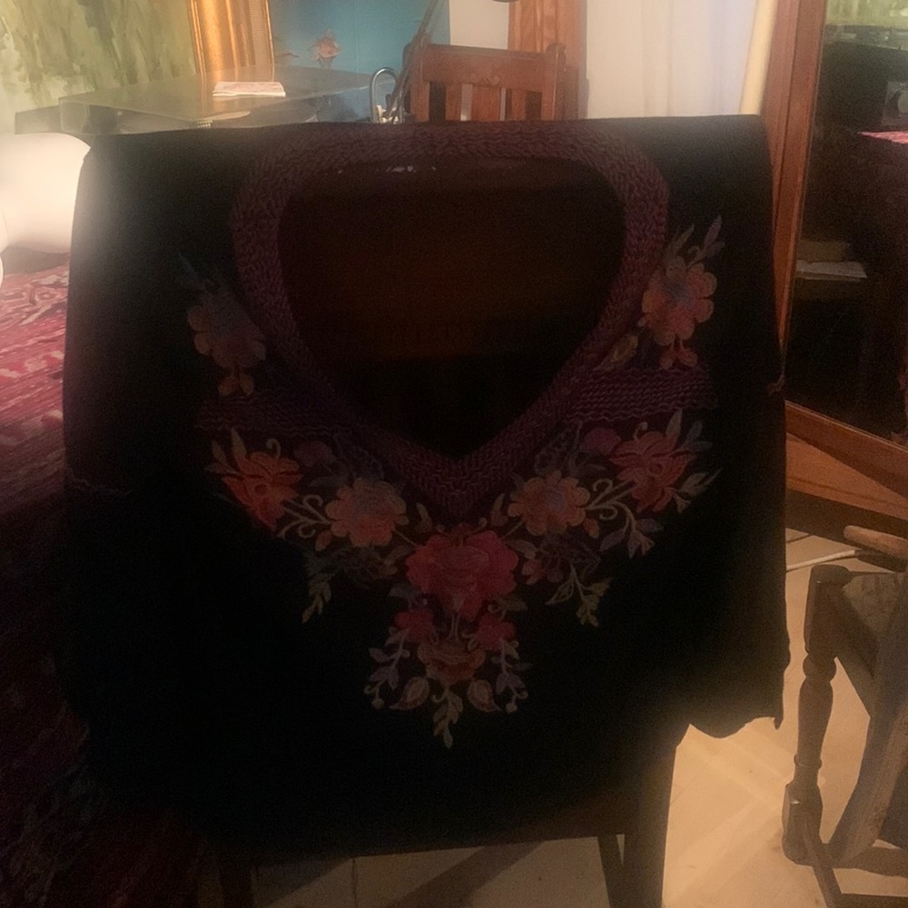 Johnny was cotton embroidered Top
